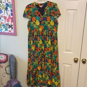 Briton Court Maxi dress